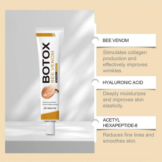 Botox Bee Venom Wrinkle Cream – Anti-Aging & Collagen Boost