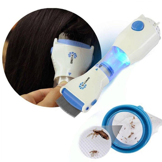 Anti-Lice Electric Comb