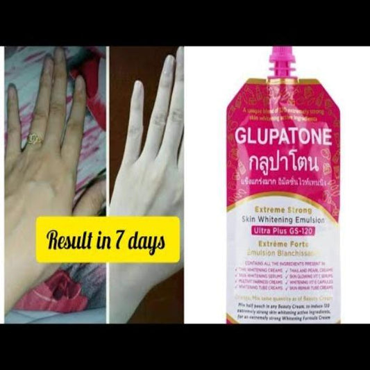 Whitening And Brightening Glupatone Skin Whitening Emulsion - 50 g, 1 Pc