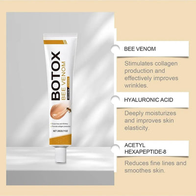 Botox Bee Venom Wrinkle Cream – Anti-Aging & Collagen Boost