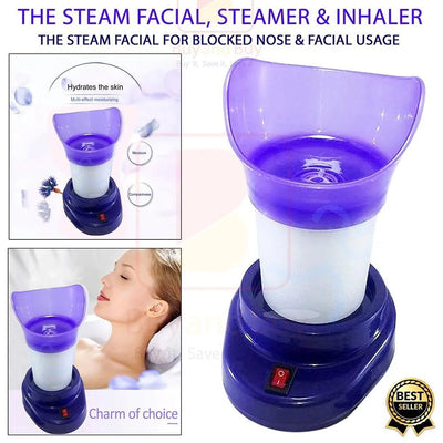 Portable Facial Steamer & Inhaler