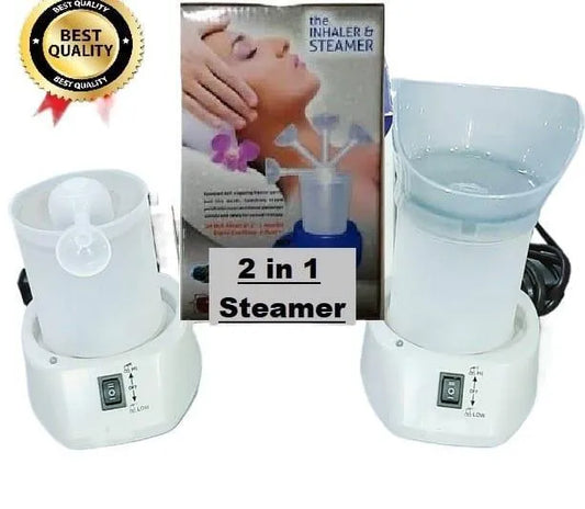 Portable Facial Steamer & Inhaler