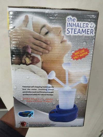 Portable Facial Steamer & Inhaler