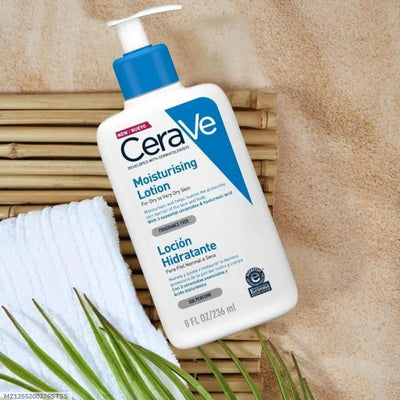 Hydrating Face Lotion - 236ml Nourishing Cream for Dry Skin - 1 Pcs