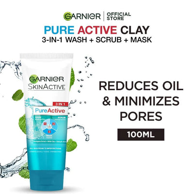 All In One Facial Scrub - 150ml Exfoliating Mask and Wash | 1 Pcs