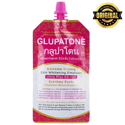 Whitening And Brightening Glupatone Skin Whitening Emulsion - 50 g, 1 Pc