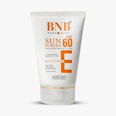 BNB Vitamin E Sun Screen (Spf 60)