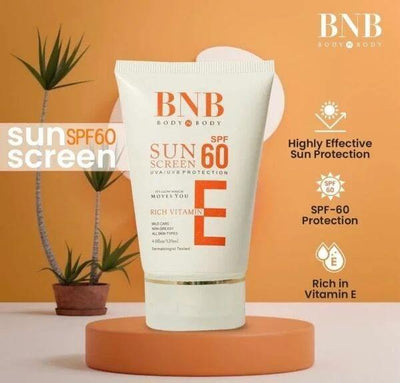 BNB Vitamin E Sun Screen (Spf 60)