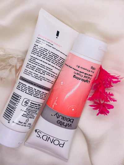 Ponds White Beauty Whitening And Brightening Face Wash, 150g, 1 Pc