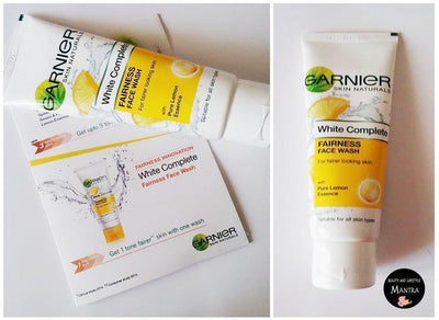 Garnier Lemon Whitening And Brightening Face Wash, 100g, 1 Pc