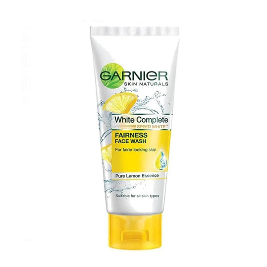 Garnier Lemon Whitening And Brightening Face Wash, 100g, 1 Pc