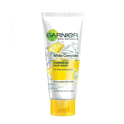 Garnier Lemon Whitening And Brightening Face Wash, 100g, 1 Pc