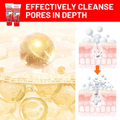 Pomegranate Vitamin E Facial Wash Anti-Aging