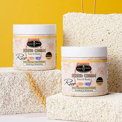 Aichun Beauty Scrub Cream For Face And Body